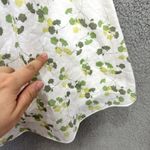 American Eagle Womens Skirt 4 White Green Floral Cottage Indie Y2K Preppy Picnic Photo 1