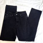 GRLFRND The Sara Black High Rise Jeans Photo 3
