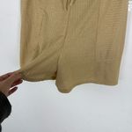 Free People  Beach High Rise Thin Belted Shorts Photo 3