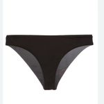 Eberjay EBERJEY SO SOLID ANNIA BLACK BIKINI
BOTTOM SIZE Large NWT Photo 2