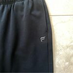 Fabletics  Women's cozy fleece high rise wide leg sweatpants black Photo 3