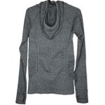 Athleta Seamless Gray Pullover Long Sleeve Top Small Photo 3