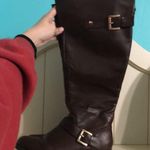 Brown Zip Up Boots Size 8 Photo 0