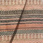 Loft mini career skirt textured faux wrap lined Photo 1