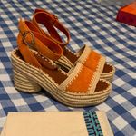 Tory Burch Platform Wedge Sandals Photo 0