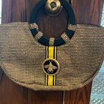 Bee Emblem Tan and Yellow Women's Bag Photo 0