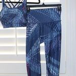 Peloton  X WITH Zepheria Strappy Bra Top & Capri Leggings Size Small Photo 2