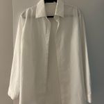 Romwe White Button Up Shirt Photo 0