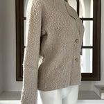 Vince NWT  Bouclé Sweater Blazer, Jacket Size L New w/Tag Photo 6