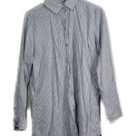 Victoria's Secret Victoria’s Secret button up blouse, women’s‎ small, pinstriped, roll cuff… Photo 0