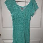 Green Smock Dress Size M Photo 2