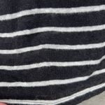 Vince Womens Linen Shirt Size M Summer Nautical Coastal Old Money Striped Boxy Photo 6