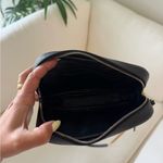 Yves Saint Laurent Lou Mini Black Quilted Leather Crossbody Bag Photo 8