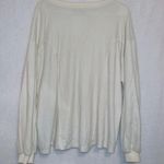 Urban Outfitters UO Cream Textured Oversized V Lillu Sweater Photo 6