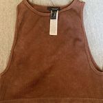 Forever 21 Brown Seamless Top Photo 0