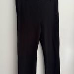 Betabrand  Boot Cut Classic Dress Pant Yoga Pants Size XL S-Petite Black Photo 2