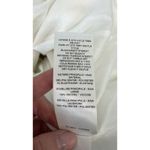 See By Chloe 40 US XS Crepe Mini Dress Jumper A-Line V-Neck Lace Hem Oversized Photo 9