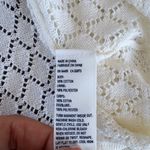 American Eagle  Outfitters Cream Crochet Midi Dress Photo 4