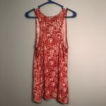 BKE ! Paisley tank top size large! Photo 3