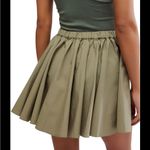 Free People NWT  Green Women's Skirt Photo 1