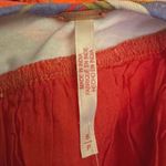 Free People  Linen Bali Honeydew Jumpsuit in Fiesta Combo Size Small NWT Bohemian Photo 11