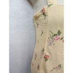 Forever 21   small‎ yellow floral mini Sundress Flirt Romantic Photo 2