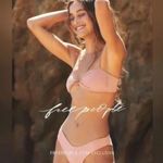 NEW Free People x Kya reversible Stella bottom, L Brown Size L Photo 3