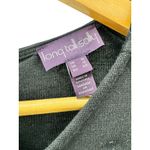 LTS Long Tall Sally‎ Black Animal Print Midi Dress Long Sleeve 12 Work Career Photo 1