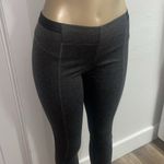 Vera Wang Simply Vera  Grey Tixedo Leggins Pull On Pointe Pants Sz S Photo 9