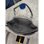 Michael Kors Grey Tote Bag with MK Logo Women's Casual Handbag Photo 9