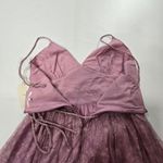 Tularosa  Brooks Dress in Lilac Toile Floral XXS Photo 10