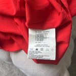 Diesel NWOT  Women's Knee length Dress L Sequin Red Tank Dress Photo 10