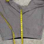 Halogen  Houndstooth Plaid High Rise Pants‎ Womens Size XL Black Red White Photo 5