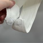 Showpo Keeren Long Sleeve‎ Sweetheart Neck Knit Bodysuit in Ivory Size 6 White Photo 6