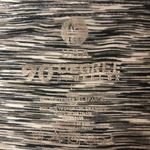 90 Degrees by Reflex capri black and white with green stripe large leggings Photo 2