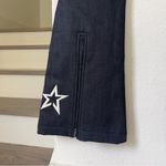 NWT PERFECT MOMENT Embroidered Denim Ski Pants Flawed Zipper Blue Size XS Photo 6