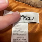 Vintage‎ 90s Y2K Orange Black Mesh Dress Whimsigoth Dark Fairy Goth 12 Babydoll Photo 5