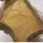 Ariana Grande  Cream Quilted Hobo Bag Photo 10