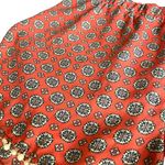 About A Girl X-LARGE Boho Pom Pom Elastic Waist Comfy Patterned Shorts Photo 9