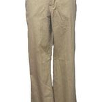 Banana Republic Y2K 2007 tan low rise bootcut work trousers Photo 0