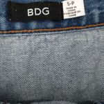 BDG jean mini skirt size small Photo 4