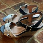 Qupid  Snakeprint Wedges Photo 0