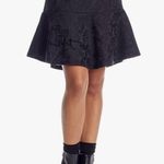 Desigual  Women's Harina Skirt black w red  size small Photo 3