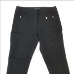 Theory 𝅺euc  black stretch equestrian style leggings Photo 2