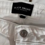 Black Orchid  Los Angeles size 31 white pants Photo 4