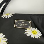 Kate Spade Black Daisy Floral Nylon Tote Bag Photo 3