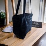  diaper bag black stamped Laura Ashley everywhere with 2 pockets Photo 2