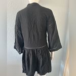 Seafolly  Dress or Swim Coverup, Black, size XS, NWOT Photo 1