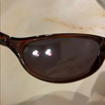 Ray-Ban  Vintage Brown Sunglasses RB 2045 Cutters 604/6E Made in Italy Oval Photo 4