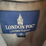 London Fog  blue longline trench coat Photo 1